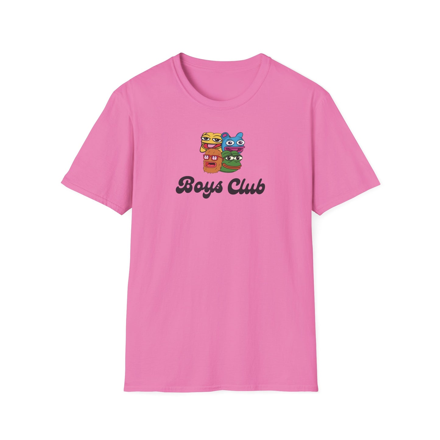 Boys Club - Unisex Cotton Tee