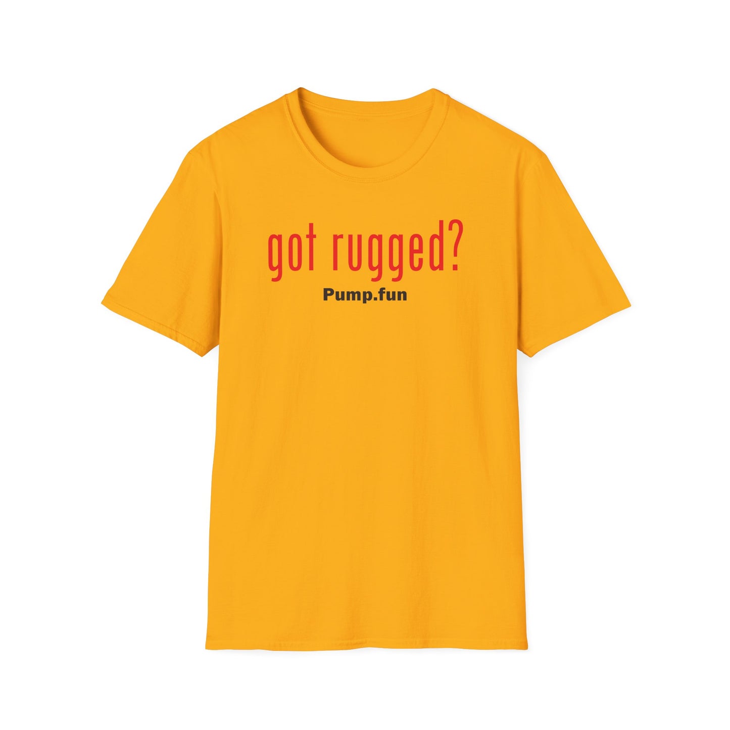 Got Rugged? - Unisex Cotton Tee