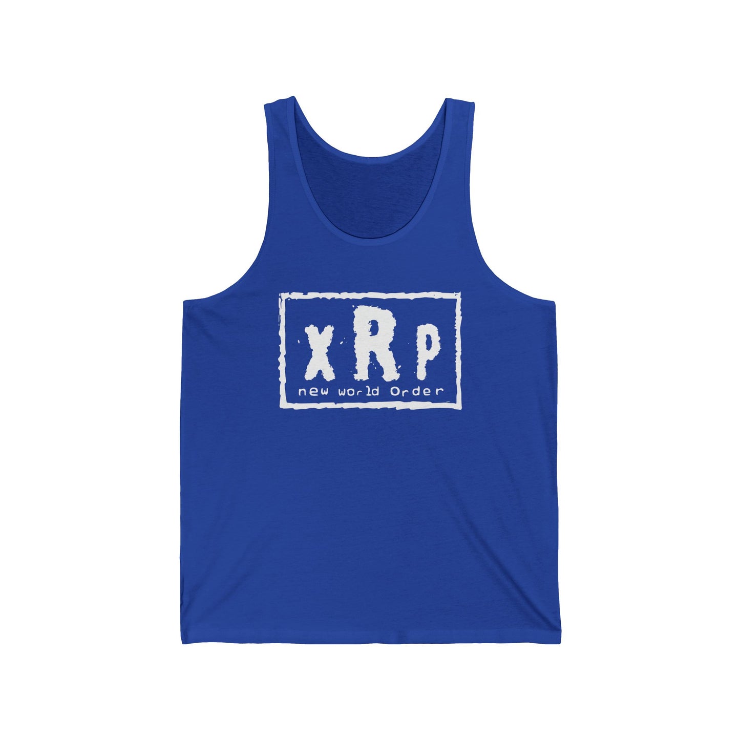 XRP NWO (White) - Unisex Tank Top