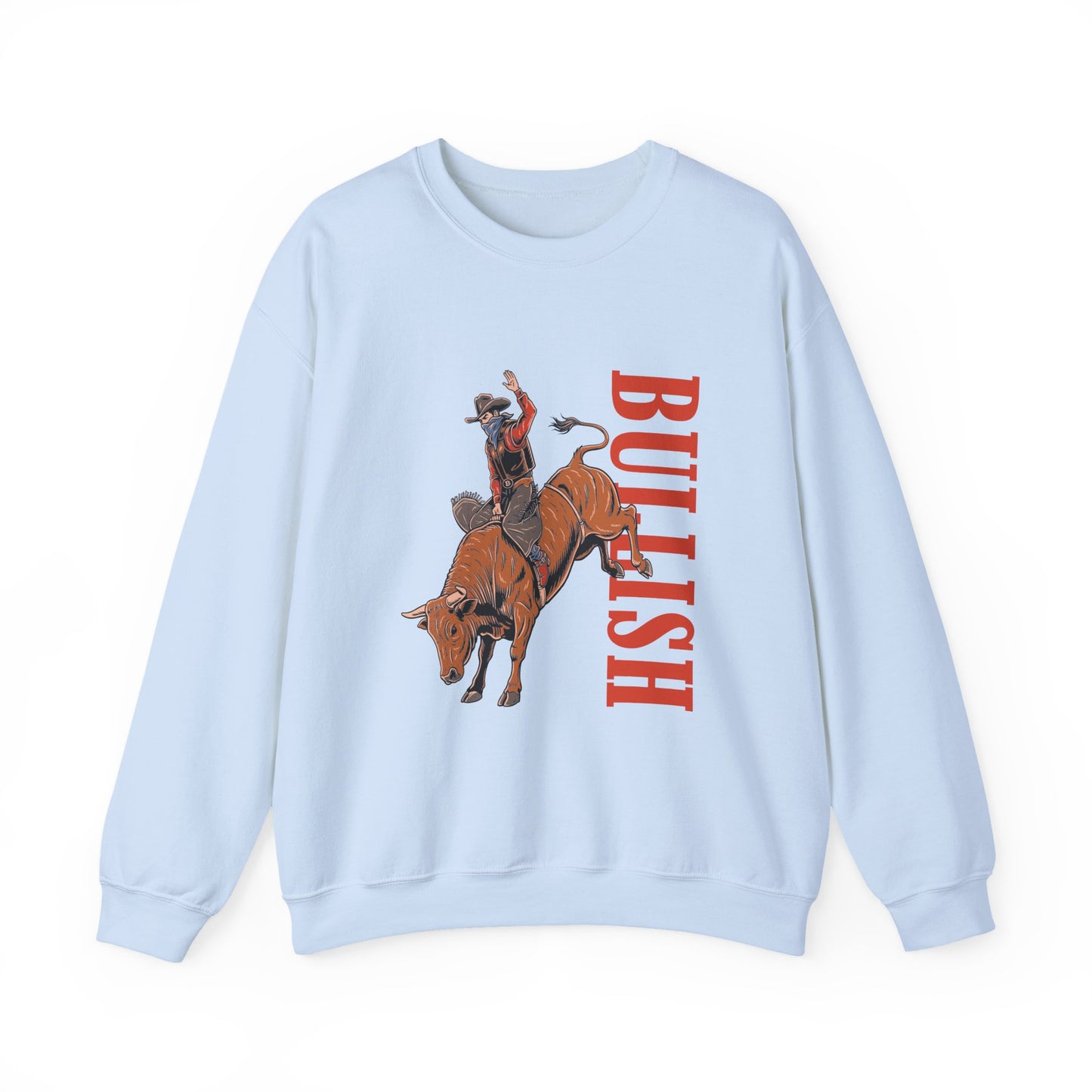 Bullish - Unisex 50/50 Sweatshirt