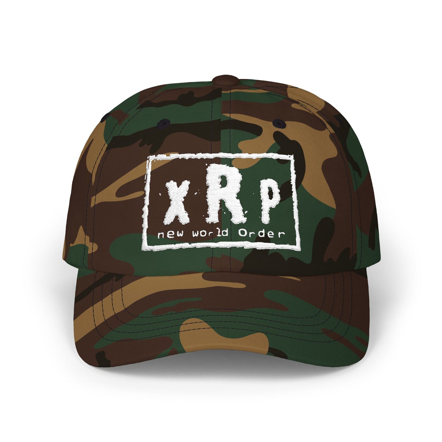 XRP NWO - Embroidered Dad Cap