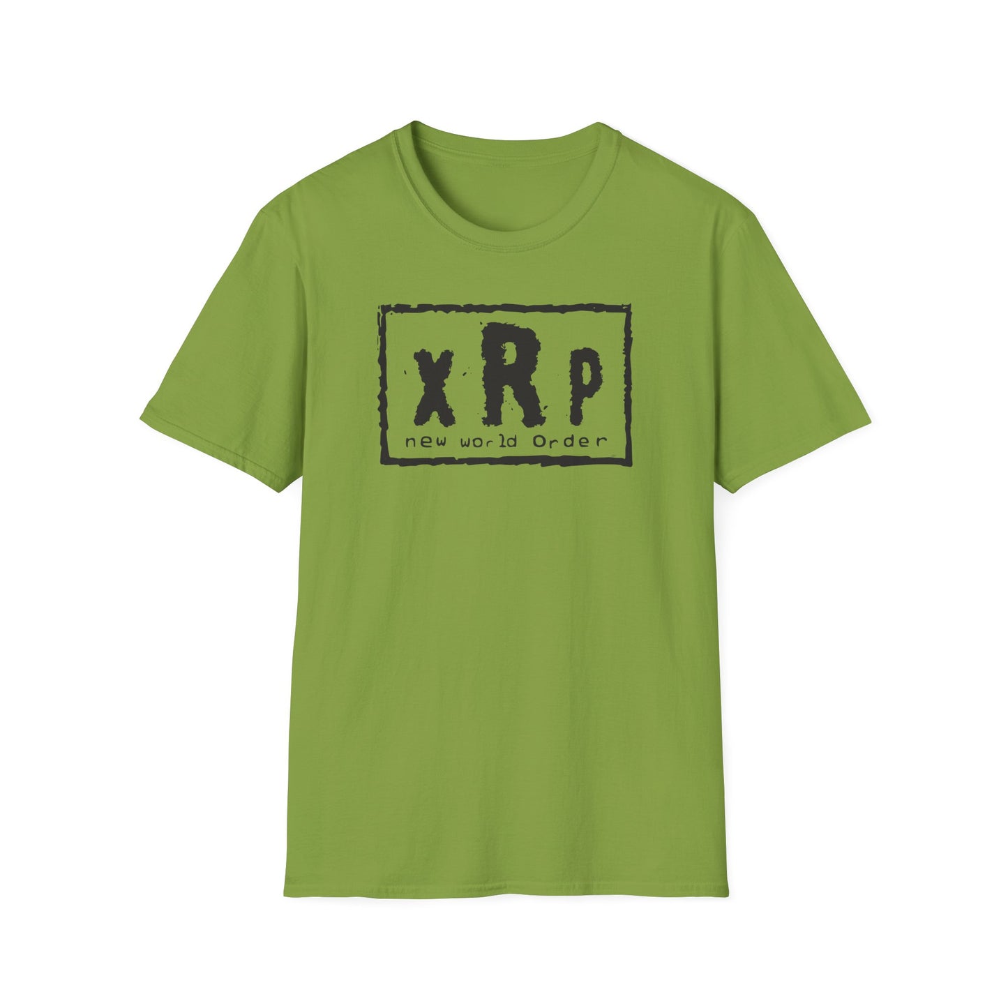 XRP NWO (Black) - Unisex Cotton Tee