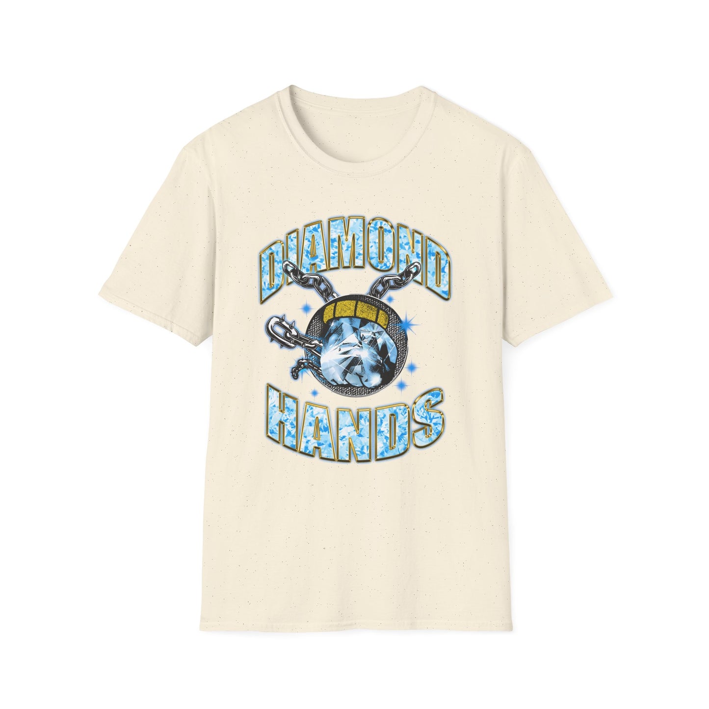 Diamond Hands - Unisex Cotton Tee