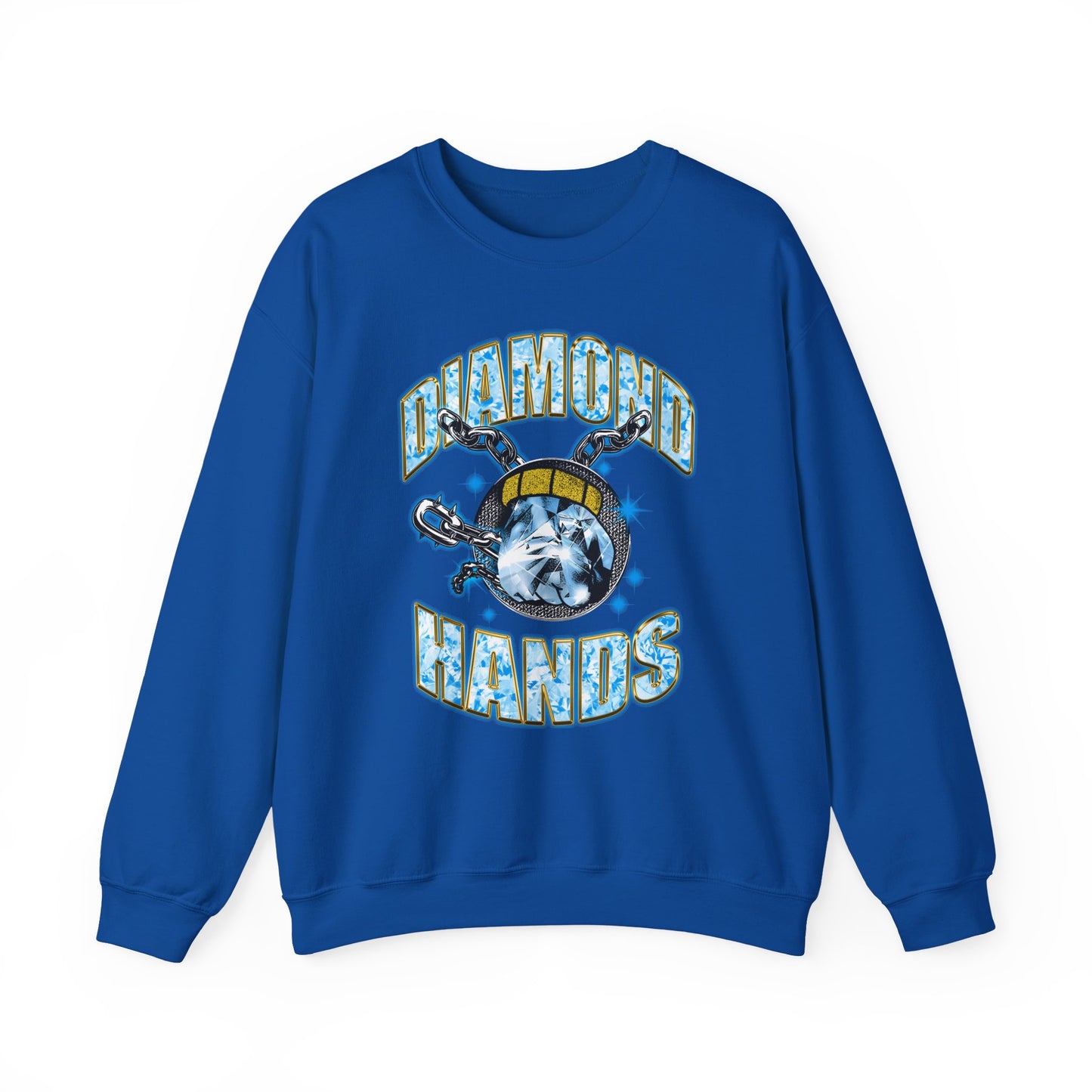 Diamond Hands - Unisex 50/50 Sweatshirt