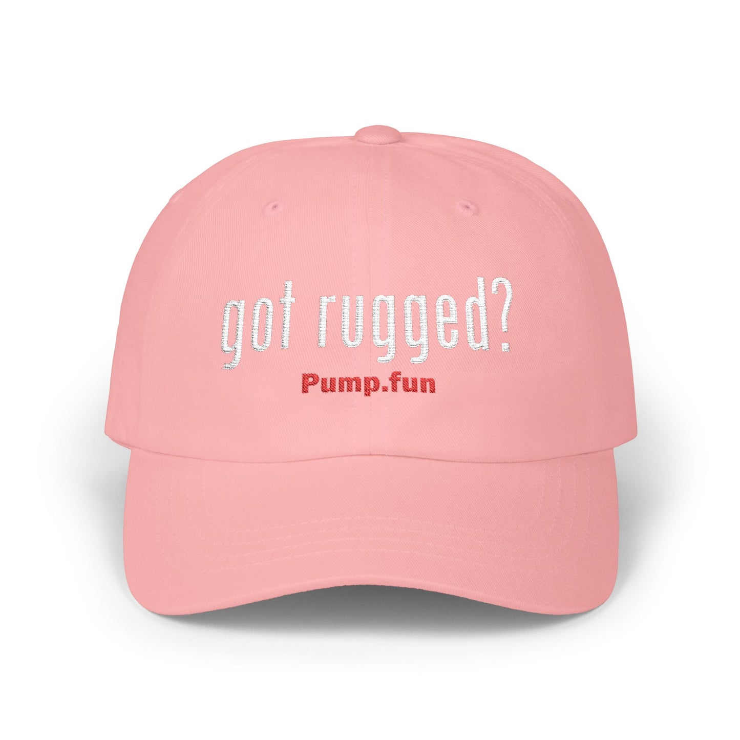Got Rugged? - Embroidered Dad Cap