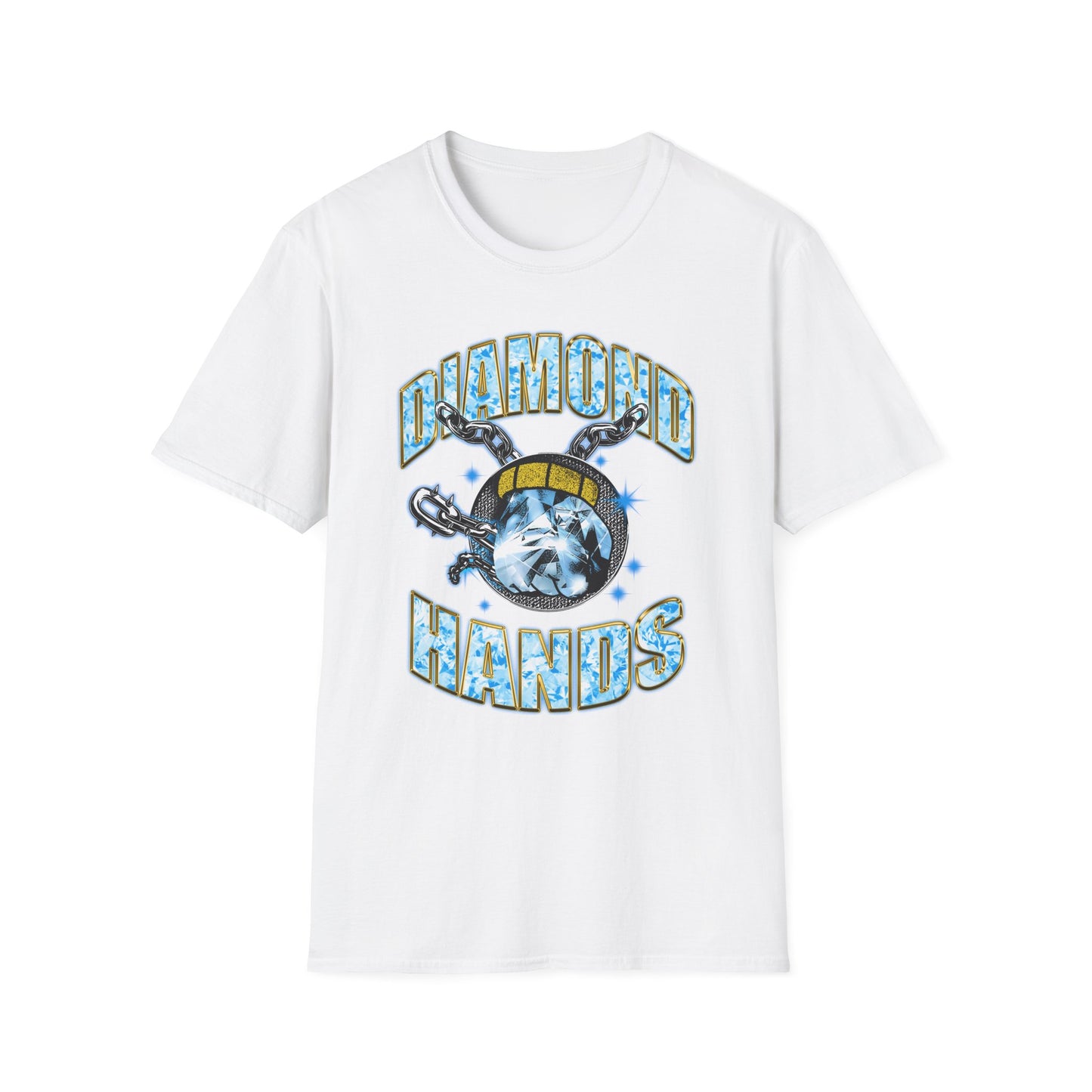 Diamond Hands - Unisex Cotton Tee