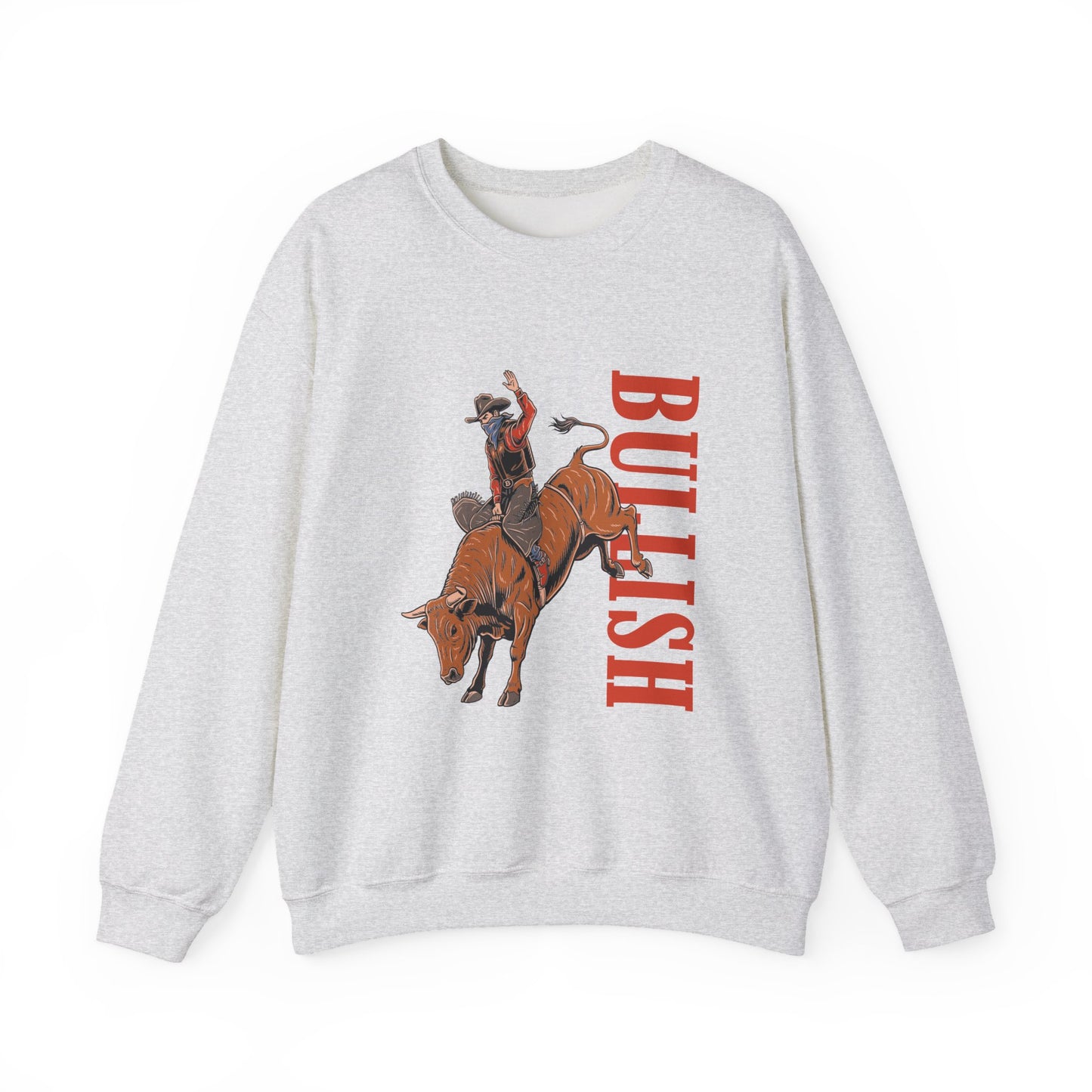 Bullish - Unisex 50/50 Sweatshirt