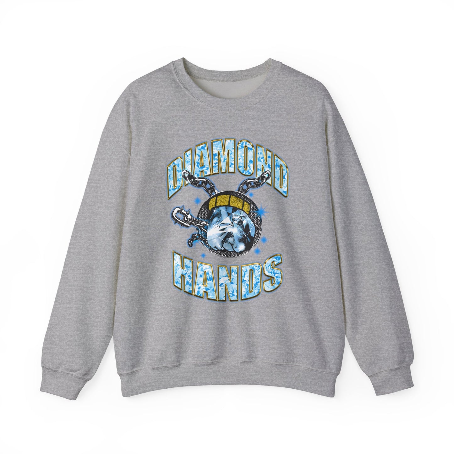 Diamond Hands - Unisex 50/50 Sweatshirt