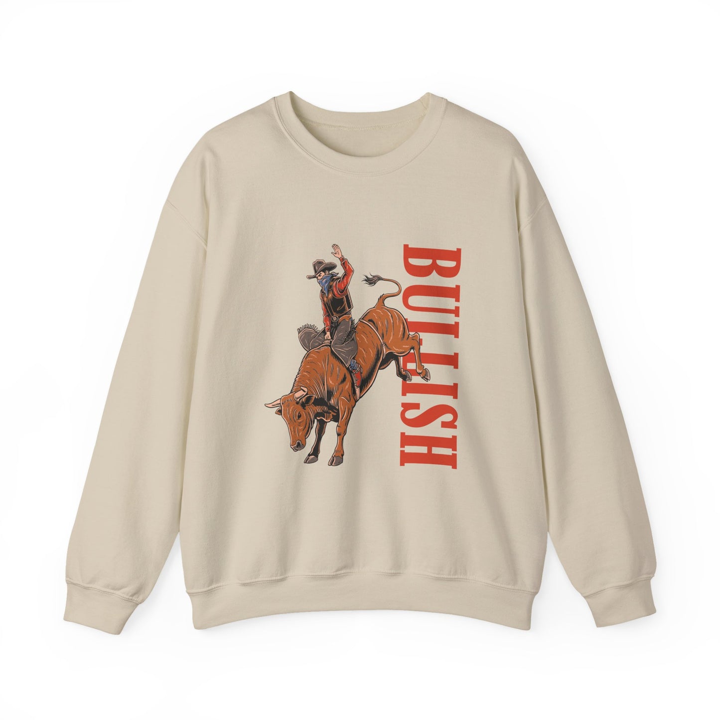 Bullish - Unisex 50/50 Sweatshirt
