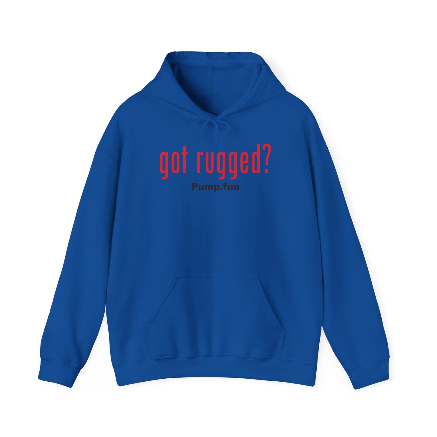 Got Rugged? (Red) - Unisex 50/50 Hoodie