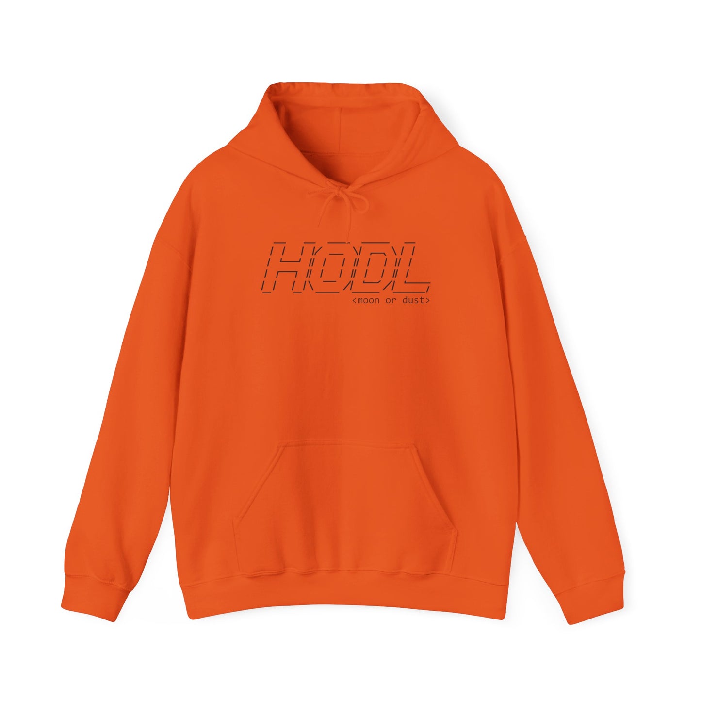 HODL (Black) - Unisex 50/50 Hoodie
