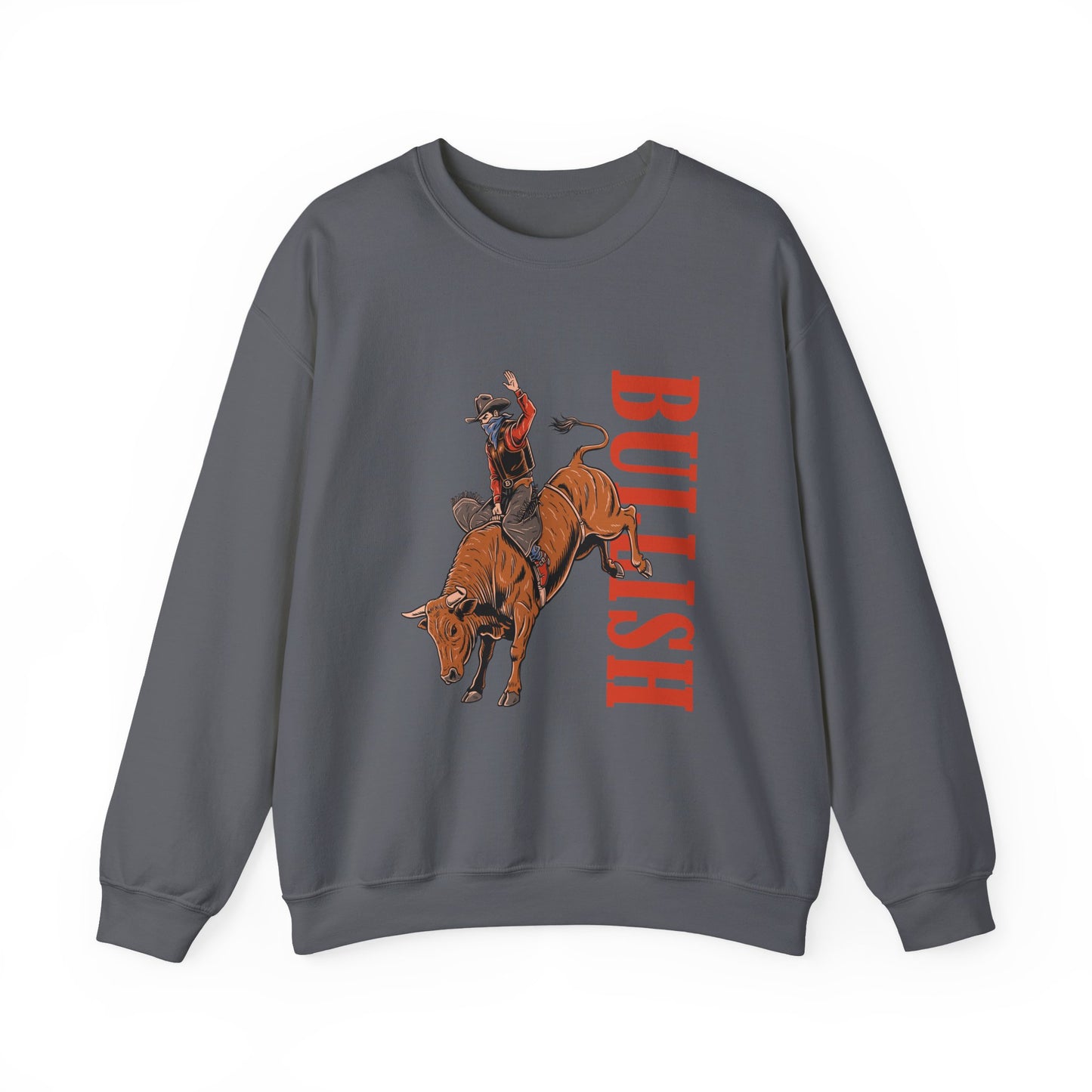 Bullish - Unisex 50/50 Sweatshirt