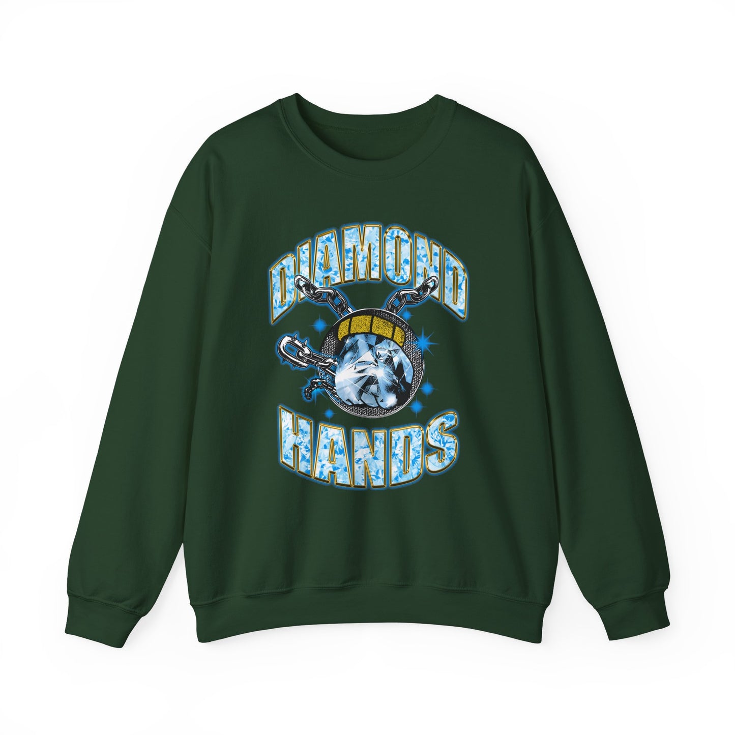 Diamond Hands - Unisex 50/50 Sweatshirt