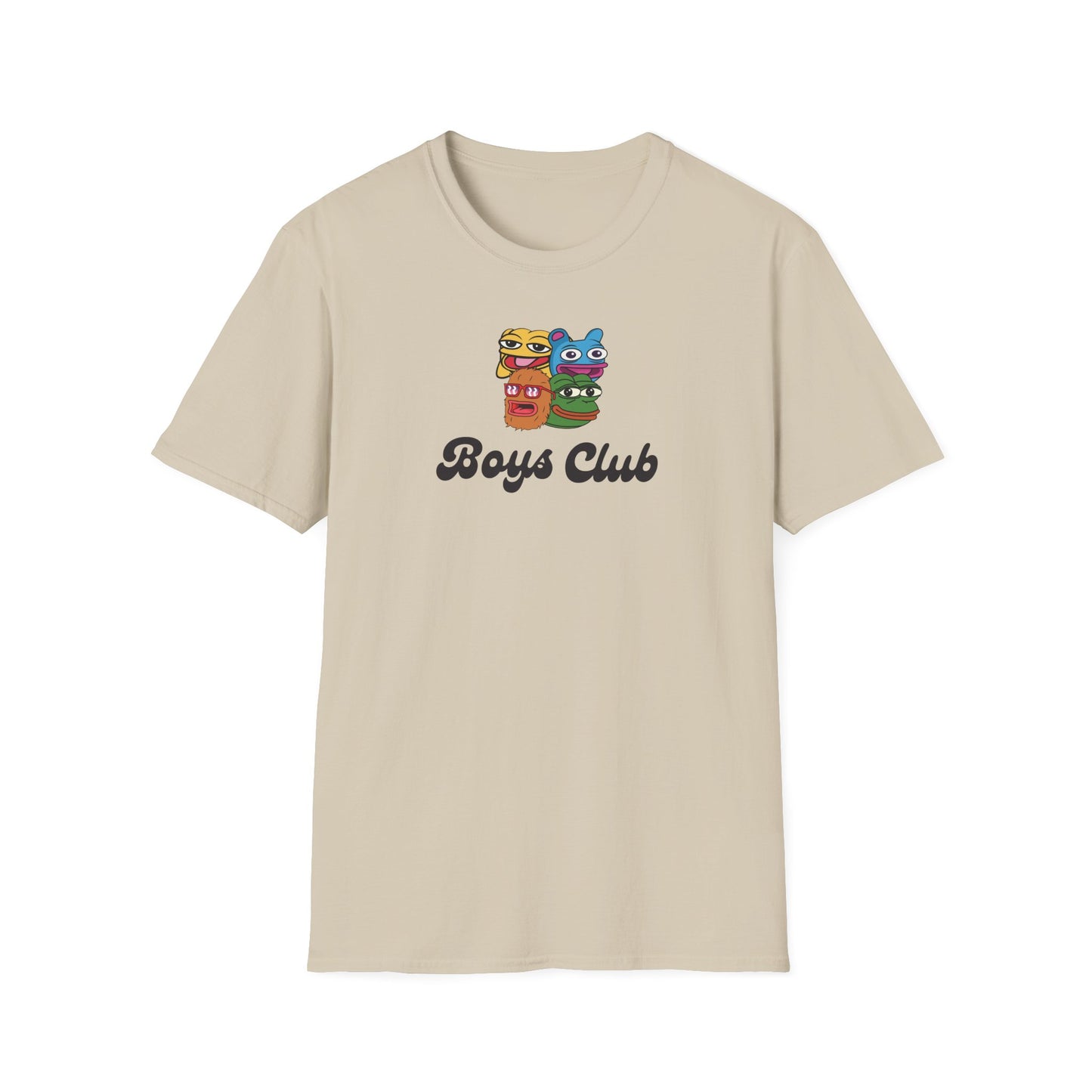 Boys Club - Unisex Cotton Tee