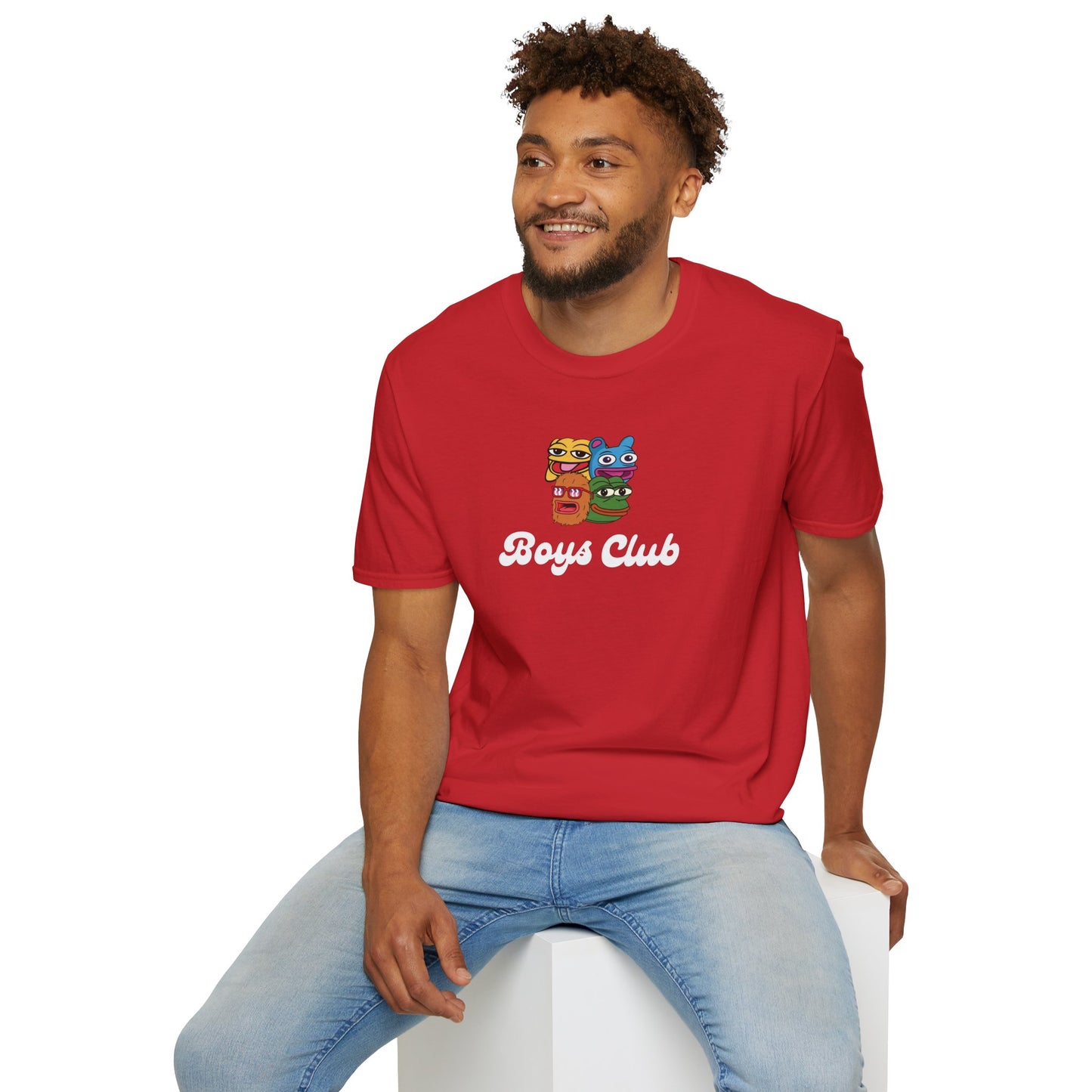 Boys Club - Unisex Cotton Tee