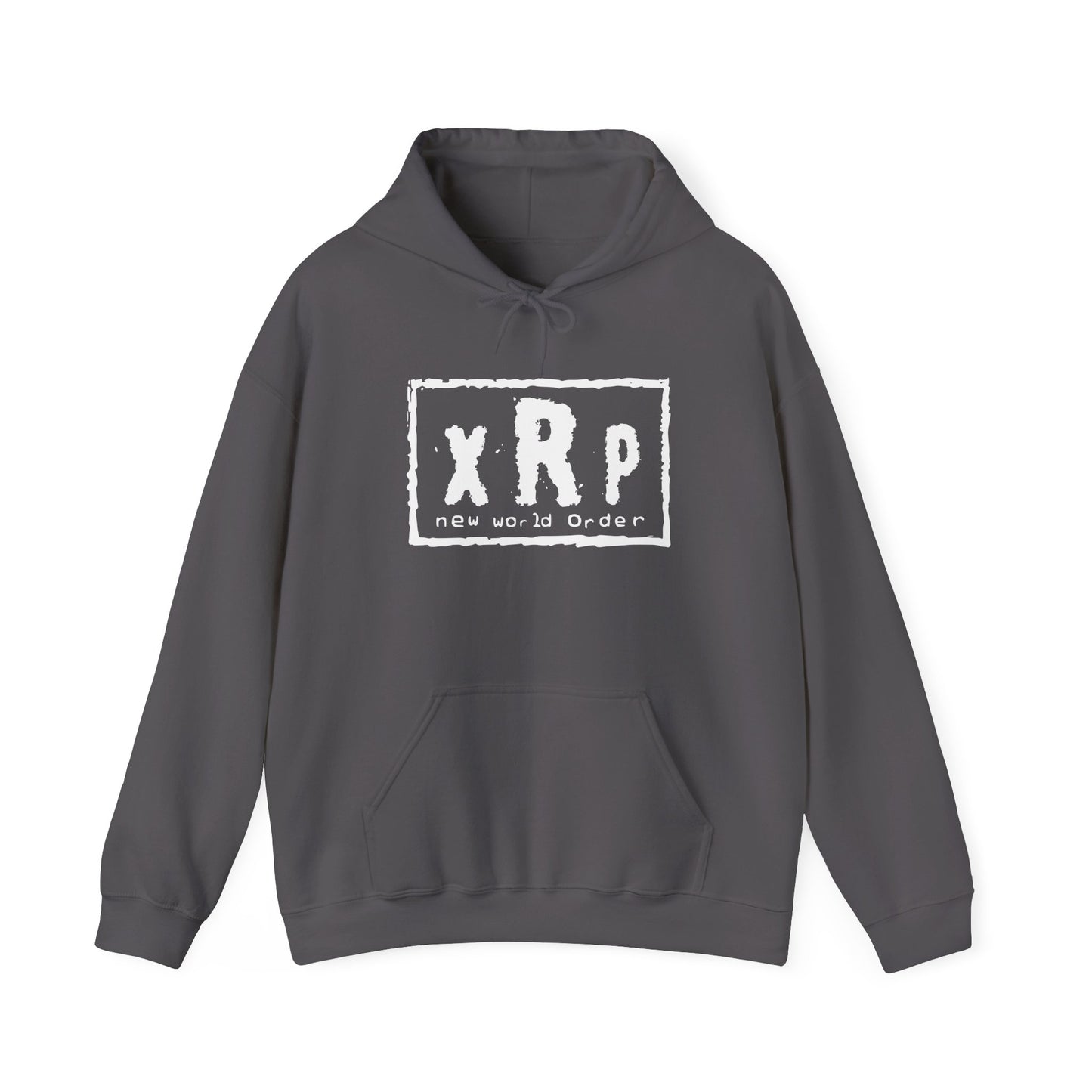 XRP NWO (White) - Unisex 50/50 Hoodie