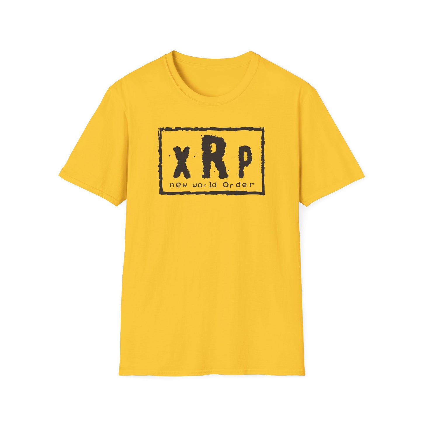 XRP NWO (Black) - Unisex Cotton Tee