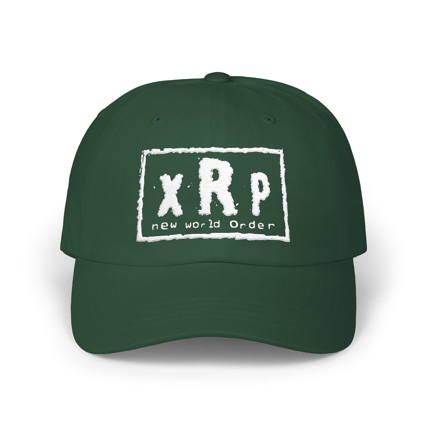XRP NWO - Embroidered Dad Cap