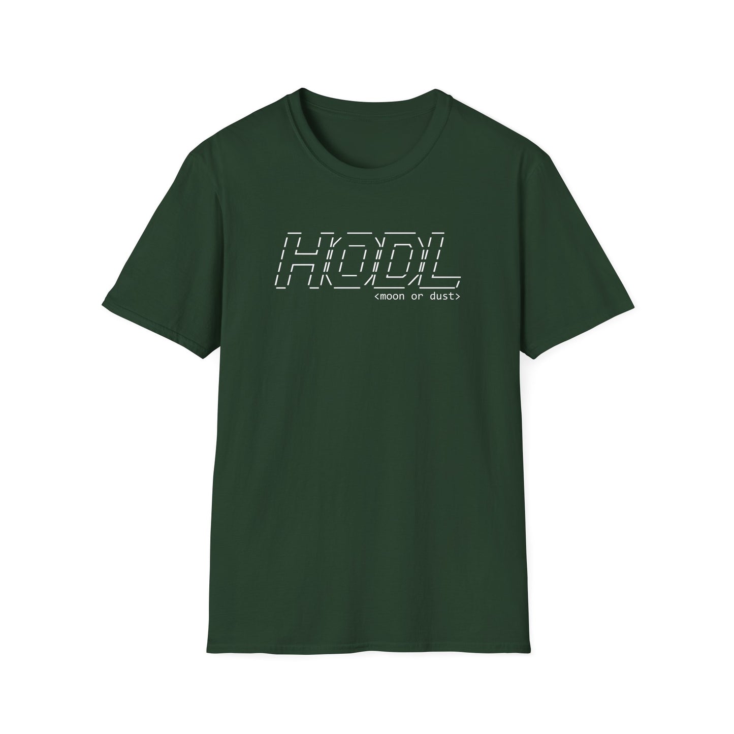 HODL (White) - Unisex Cotton Tee