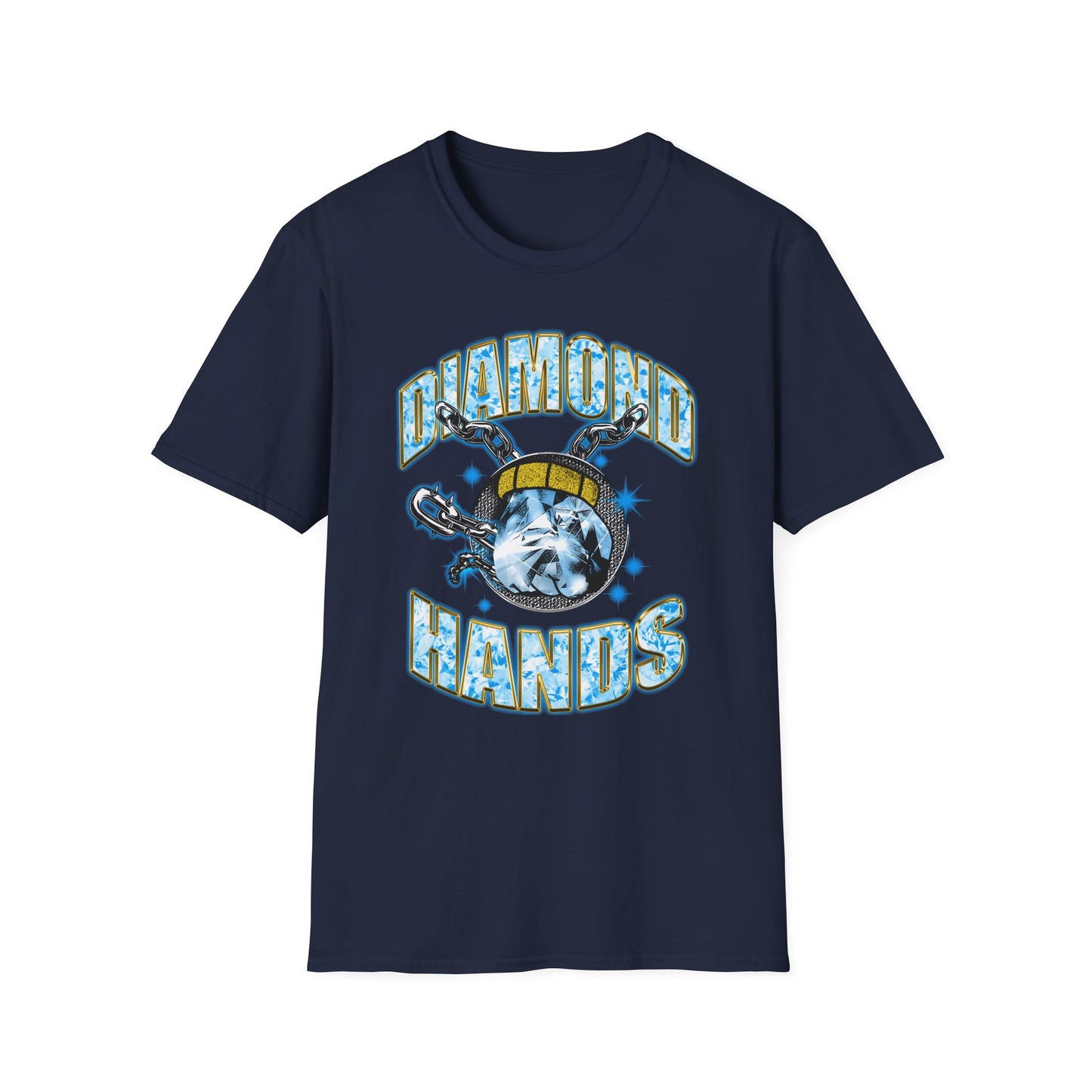 Diamond Hands - Unisex Cotton Tee
