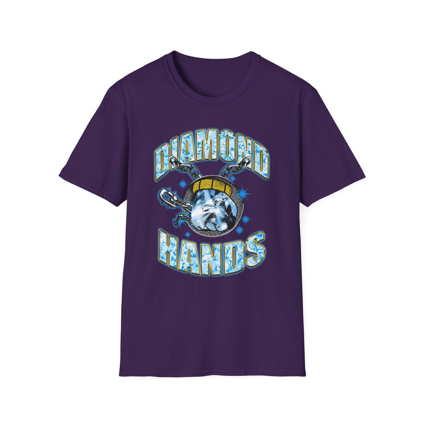 Diamond Hands - Unisex Cotton Tee