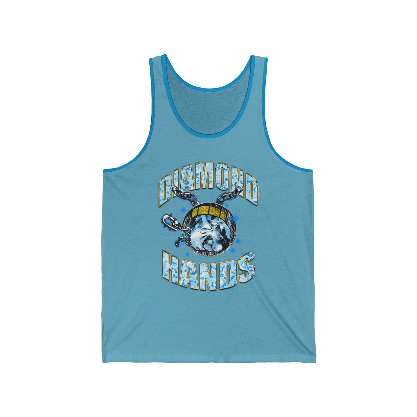 Diamond Hands - Unisex Tank Top