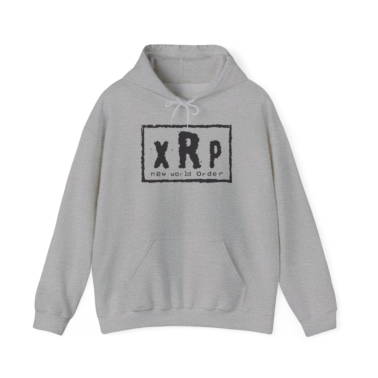XRP NWO (Black) - Unisex 50/50 Hoodie