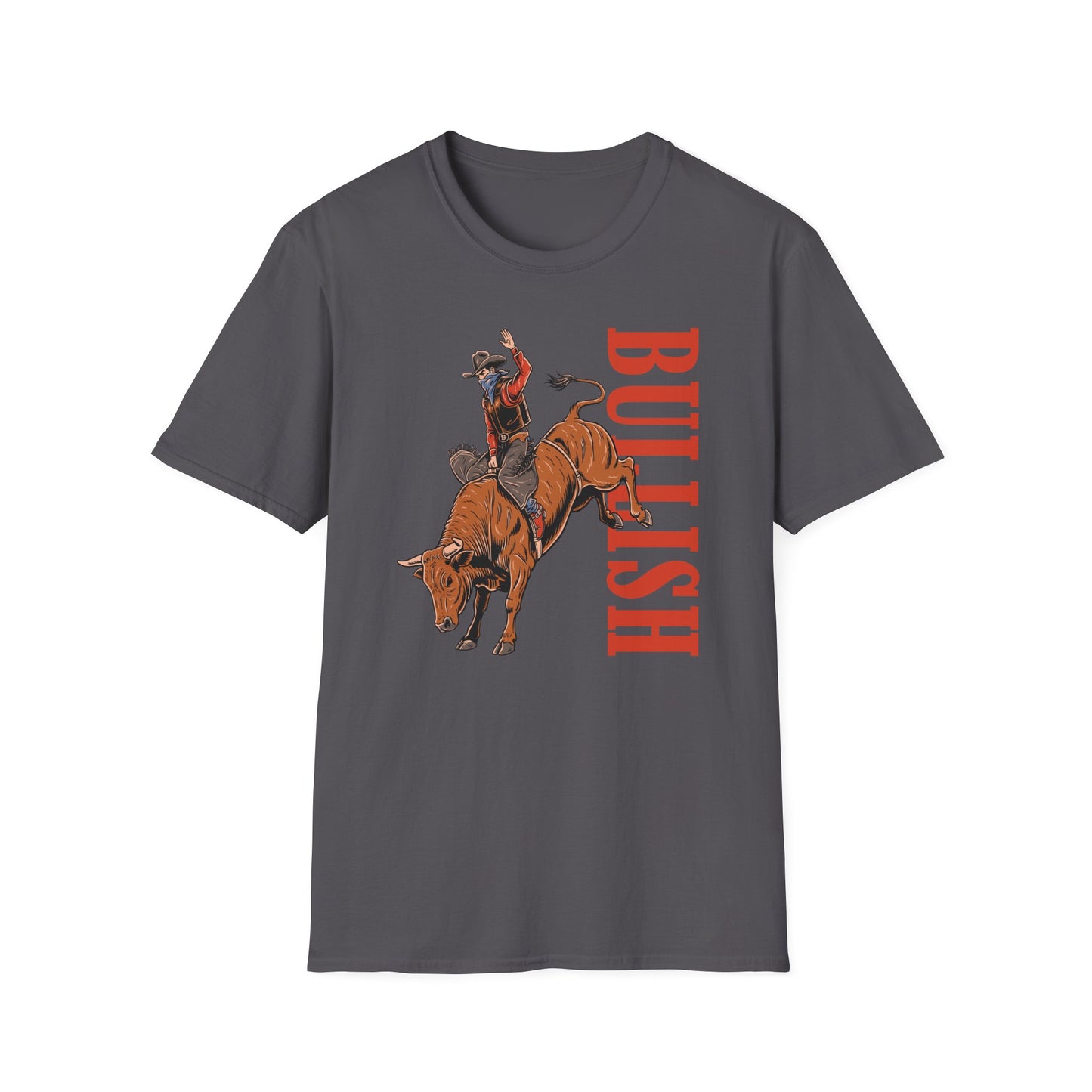 Bullish - Unisex Cotton Tee
