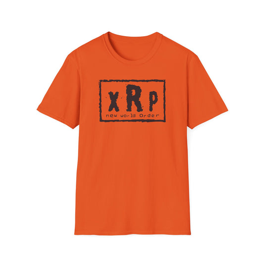 XRP NWO (Black) - Unisex Cotton Tee