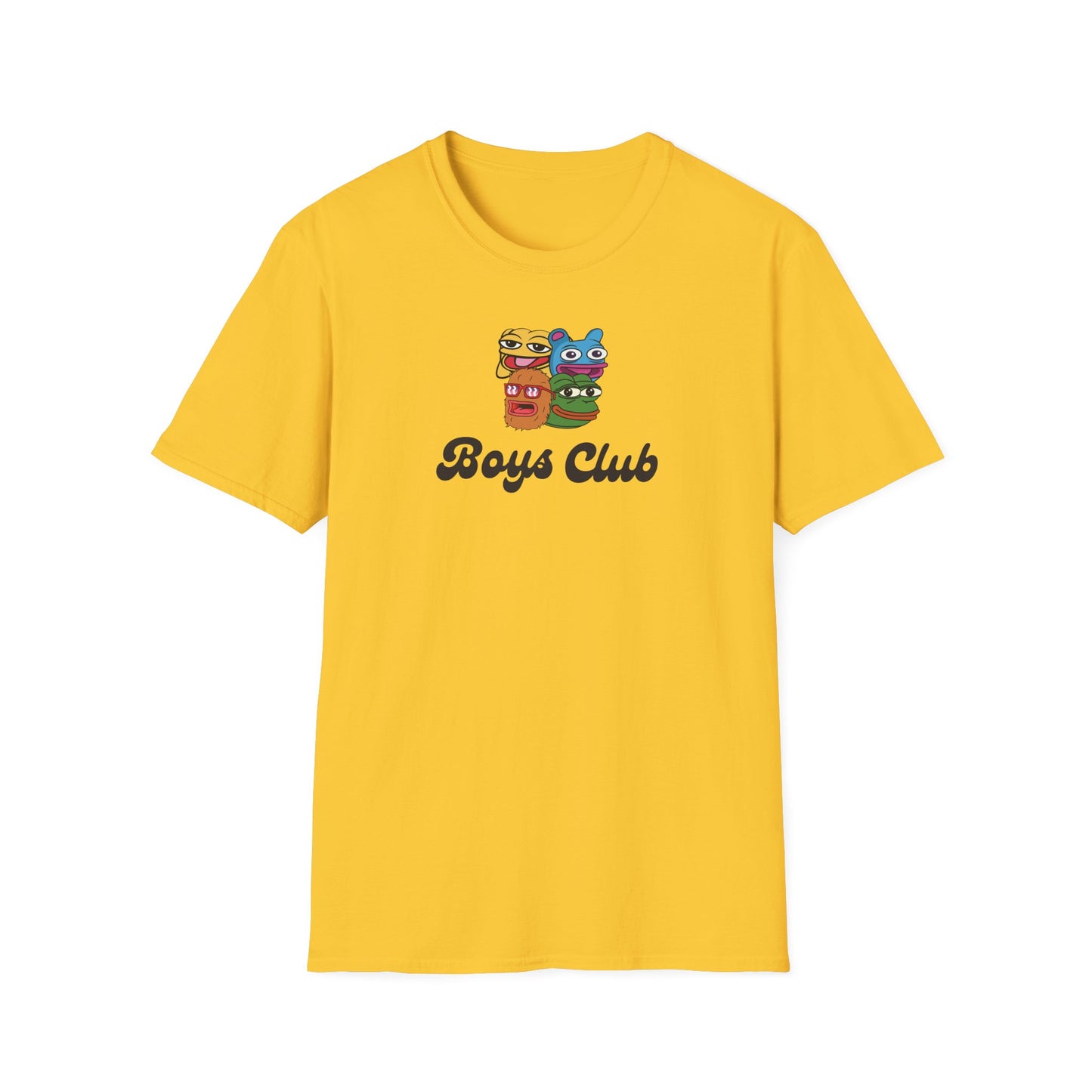 Boys Club - Unisex Cotton Tee