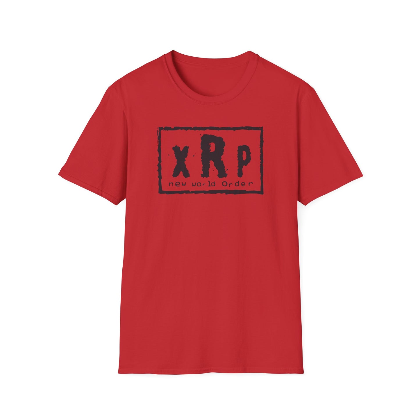 XRP NWO (Black) - Unisex Cotton Tee