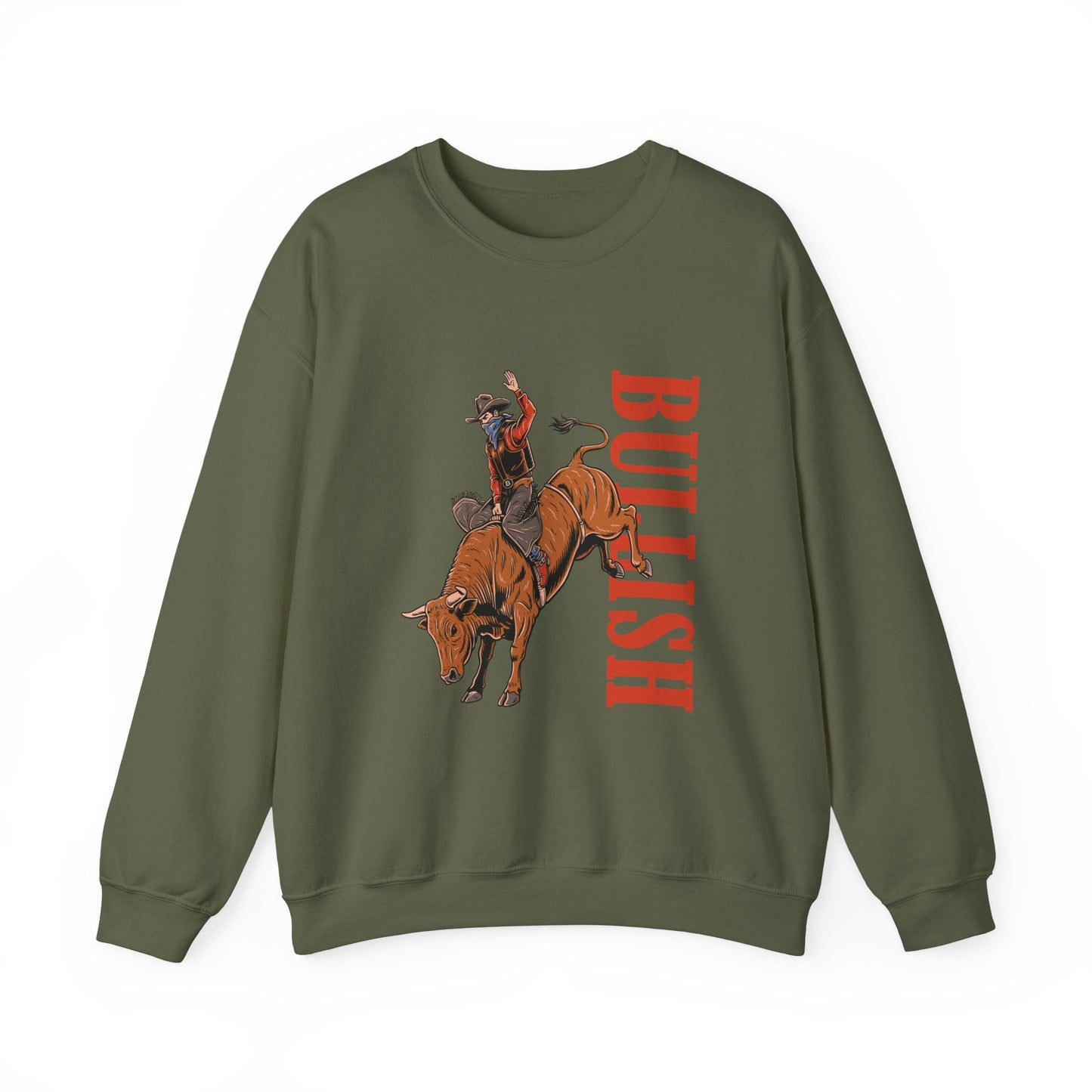 Bullish - Unisex 50/50 Sweatshirt