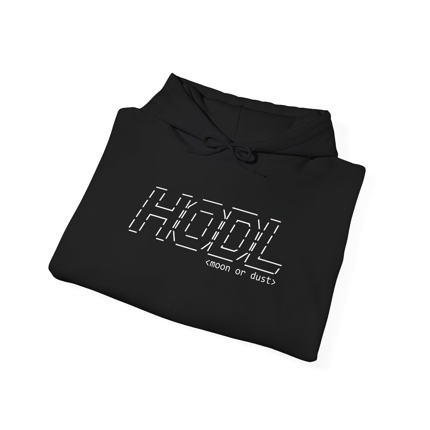 HODL (White) - Unisex 50/50 Hoodie