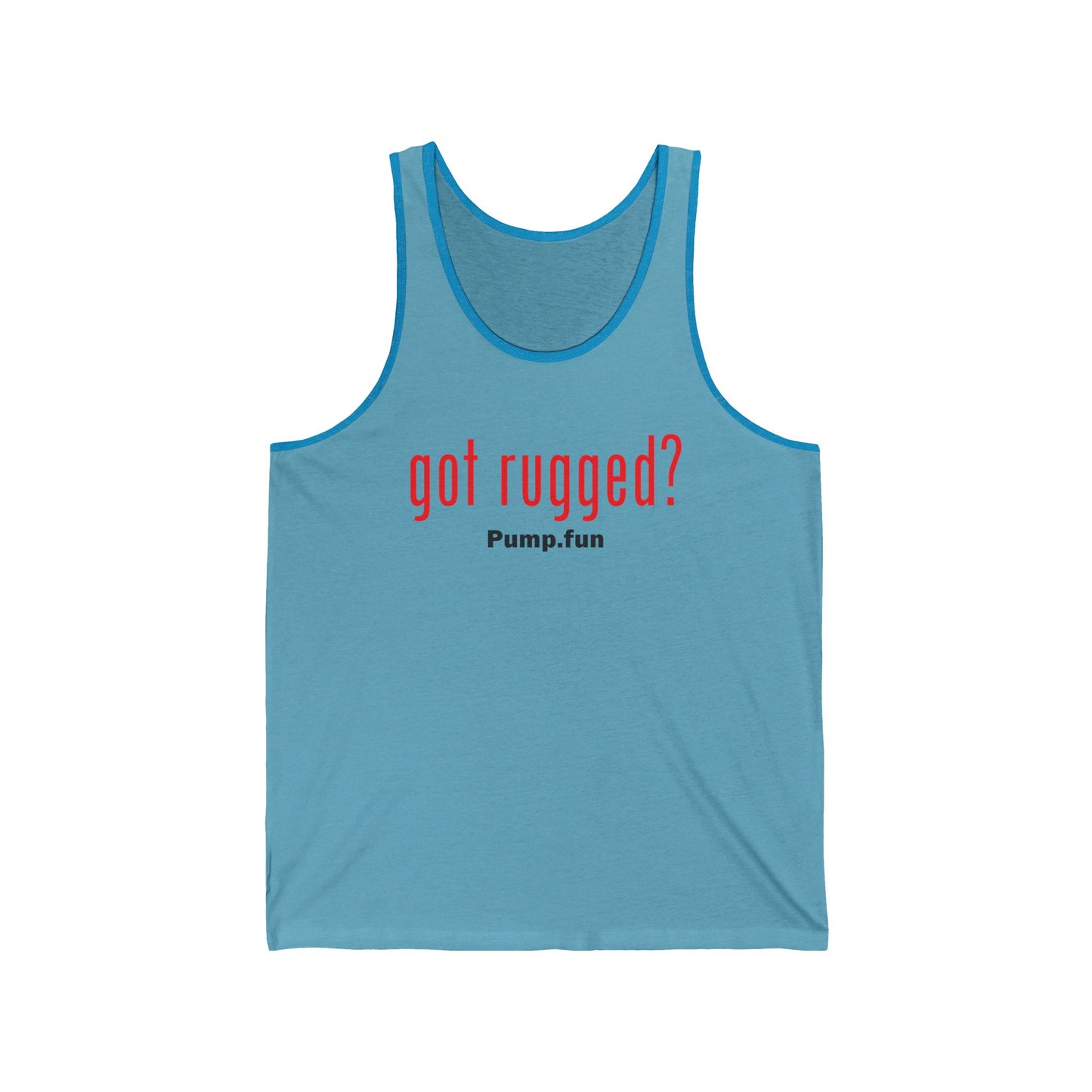 Got Rugged? (Red) - Unisex Tank Top
