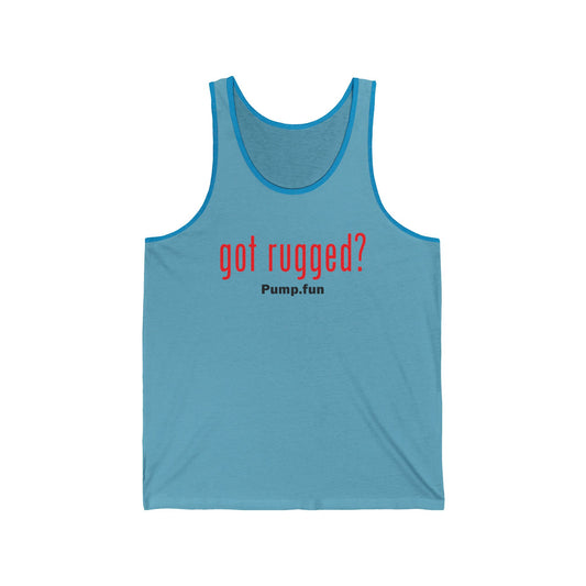Got Rugged? (Red) - Unisex Tank Top