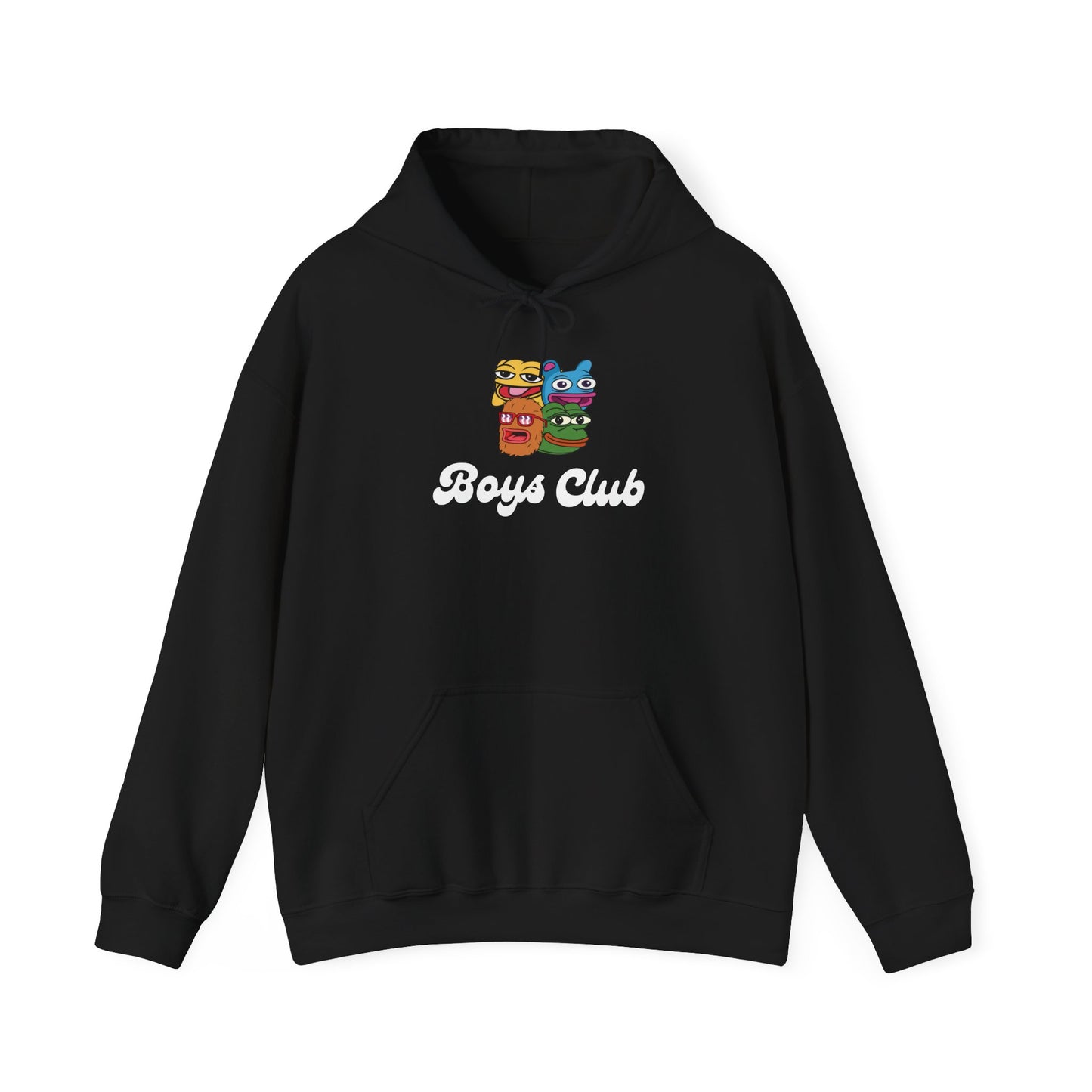 Boys Club (White) - Unisex 50/50 Hoodie