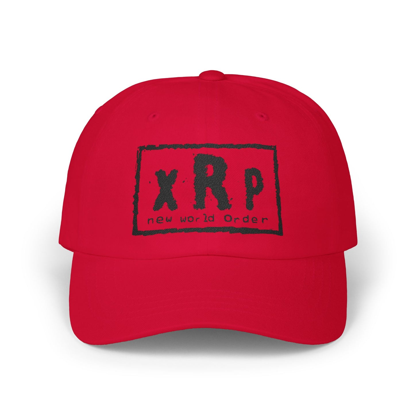 XRP NWO - Embroidered Dad Cap