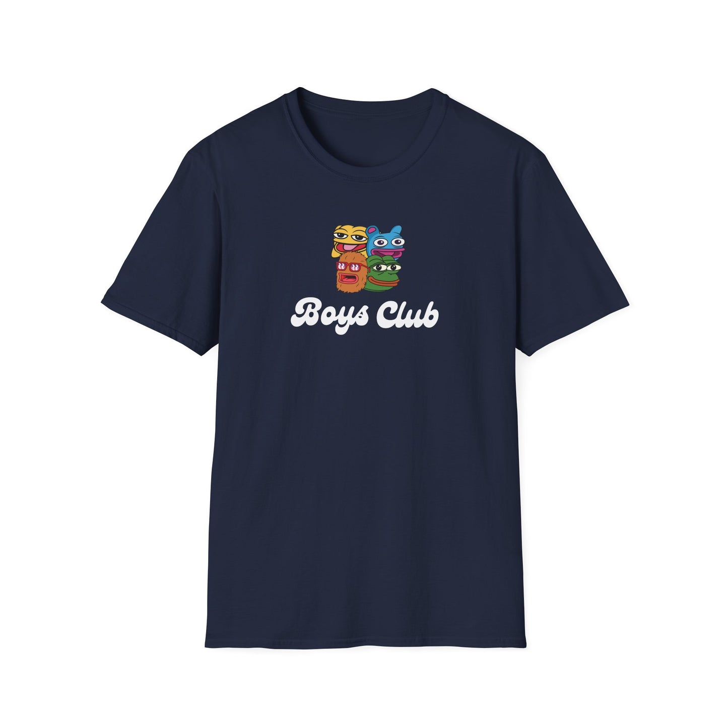 Boys Club - Unisex Cotton Tee