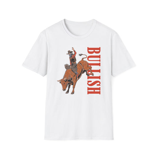 Bullish - Unisex Cotton Tee
