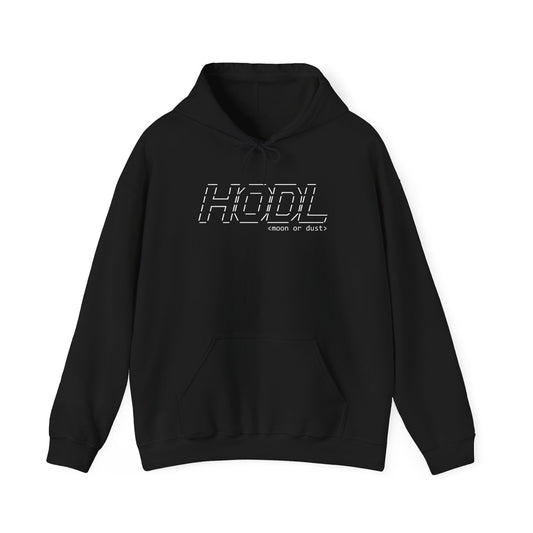 HODL (White) - Unisex 50/50 Hoodie