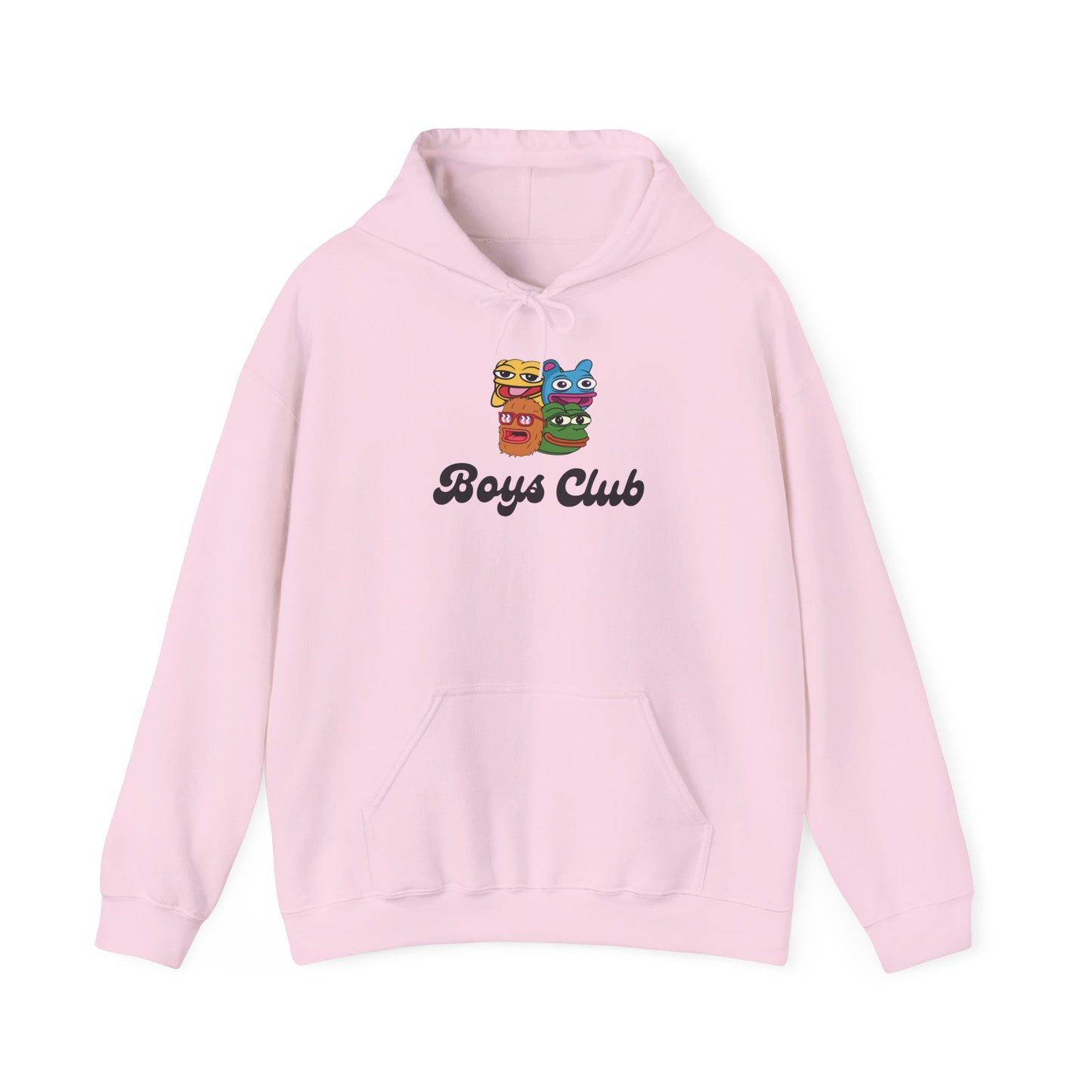 Boys Club (Black) - Unisex 50/50 Hoodie