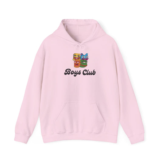 Boys Club (Black) - Unisex 50/50 Hoodie