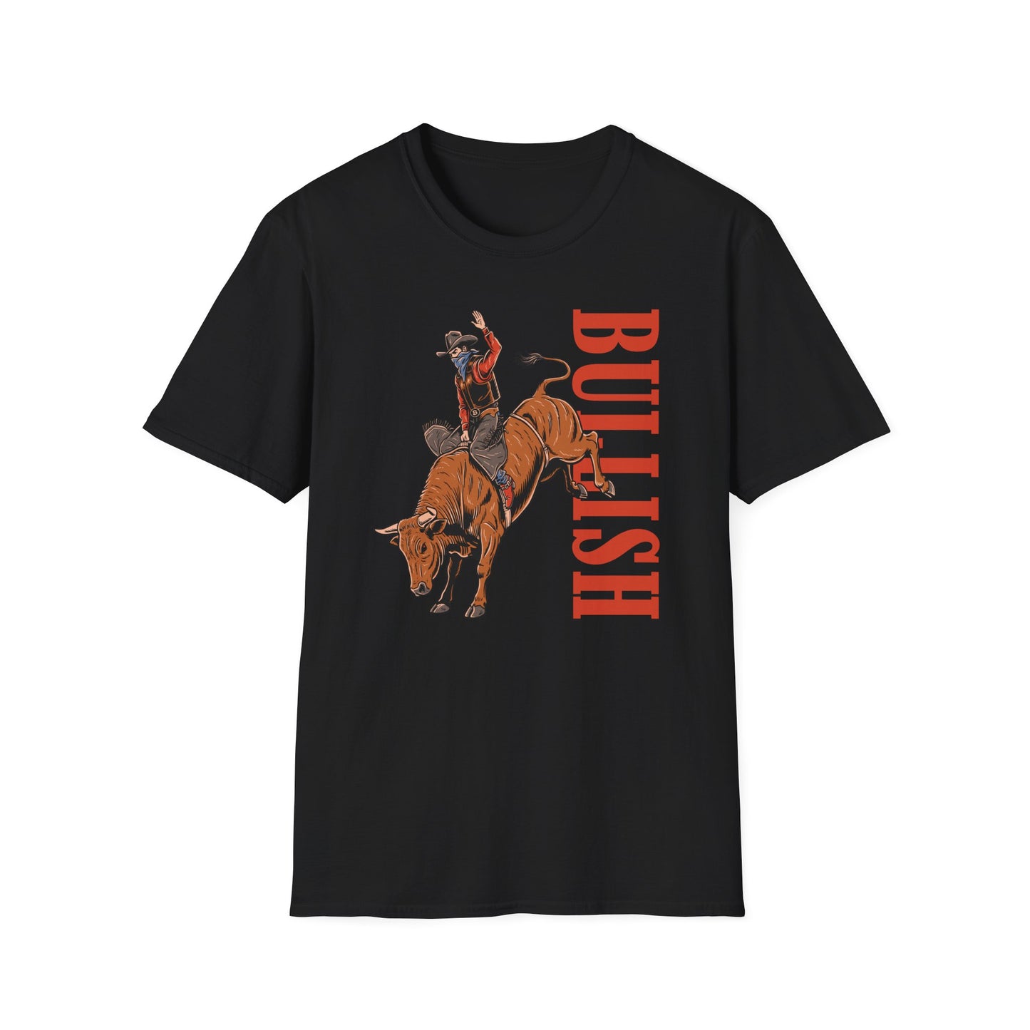 Bullish - Unisex Cotton Tee