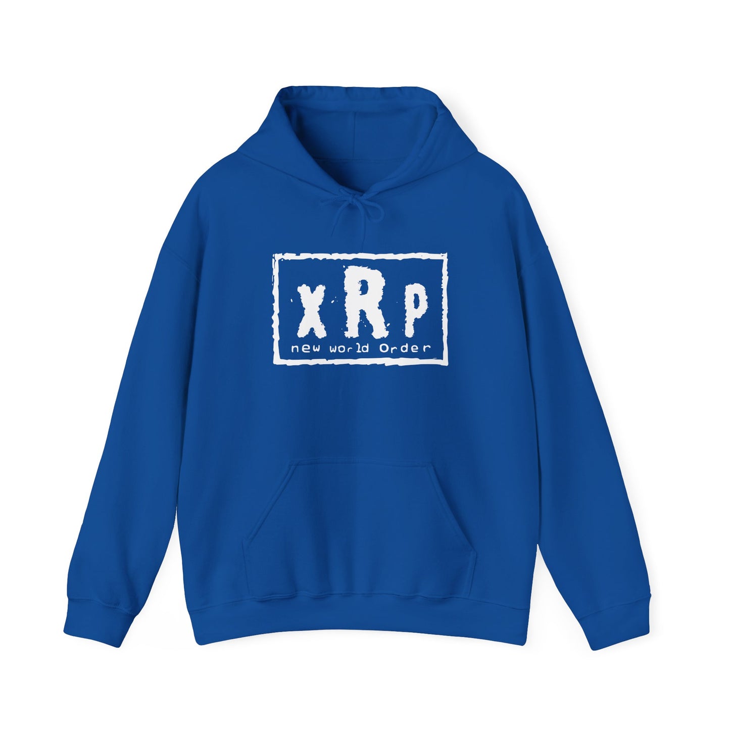 XRP NWO (White) - Unisex 50/50 Hoodie