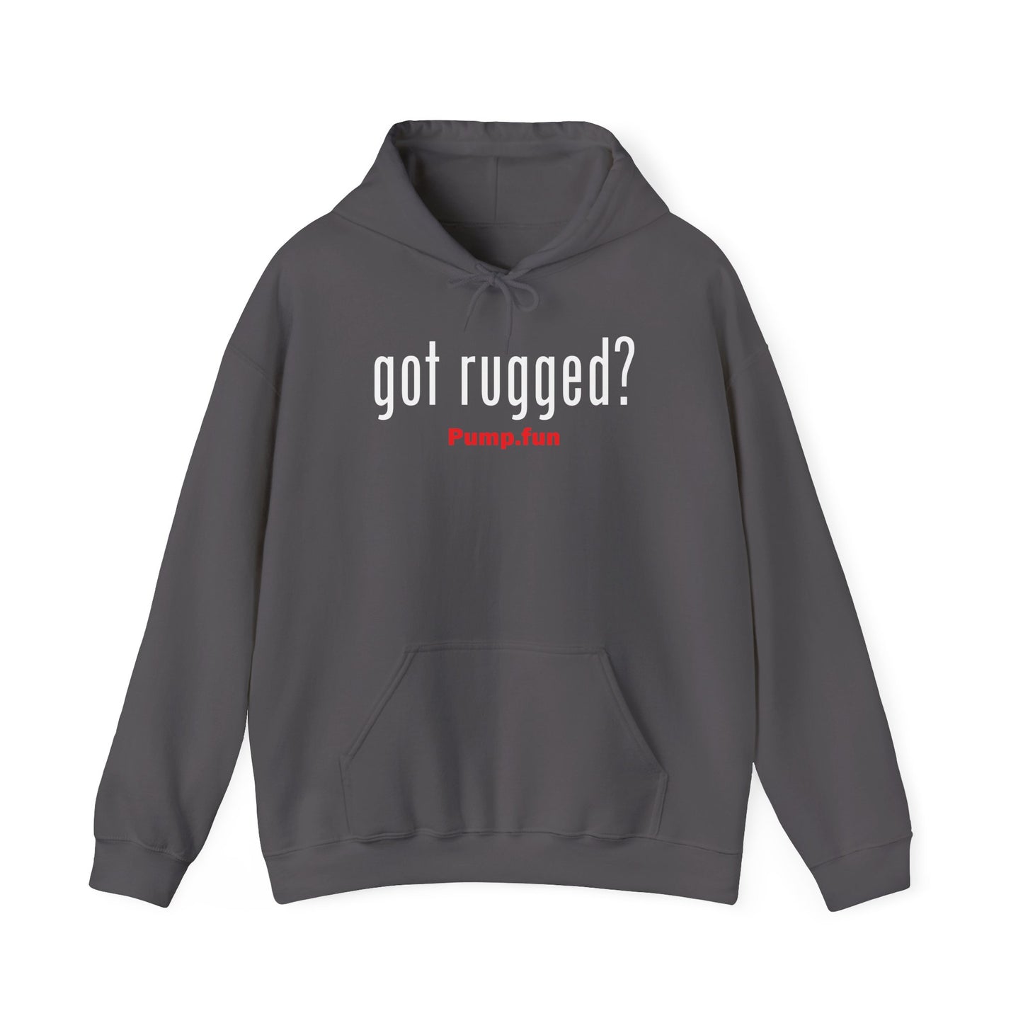 Got Rugged? (White) - Unisex 50/50 Hoodie