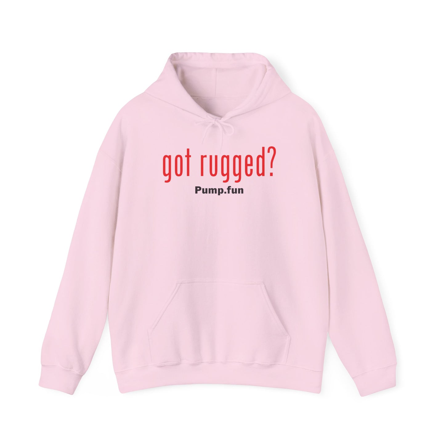 Got Rugged? (Red) - Unisex 50/50 Hoodie