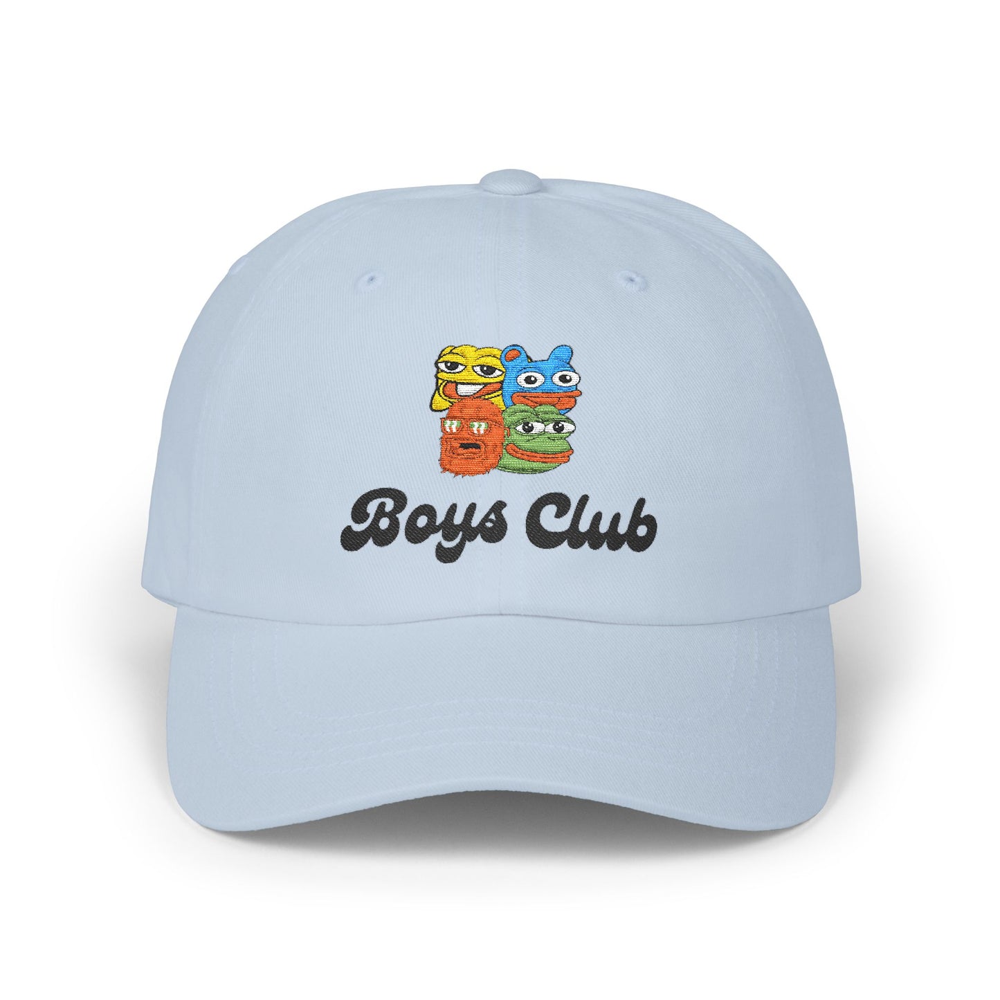 Boys Club (Black) - Dad Cap