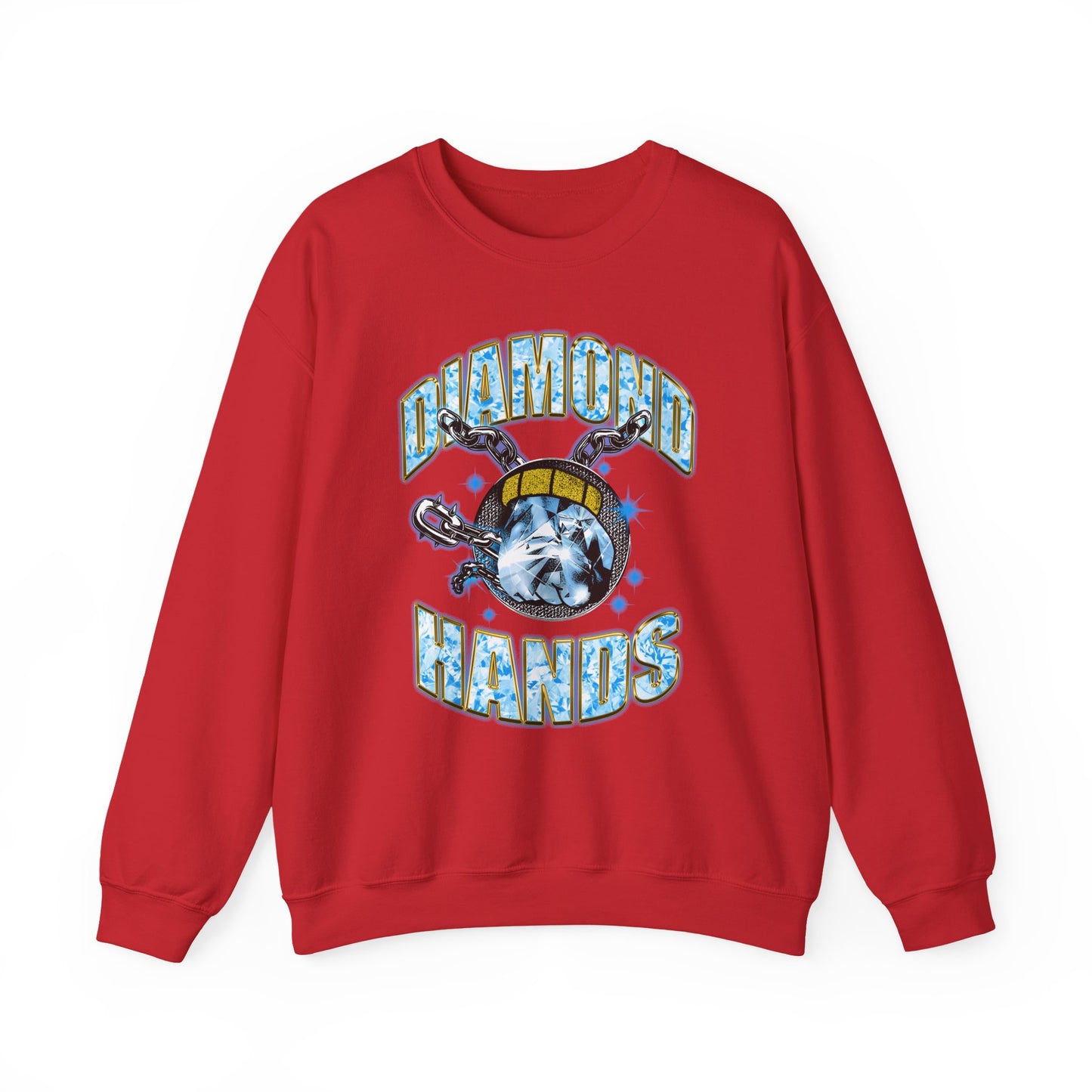 Diamond Hands - Unisex 50/50 Sweatshirt