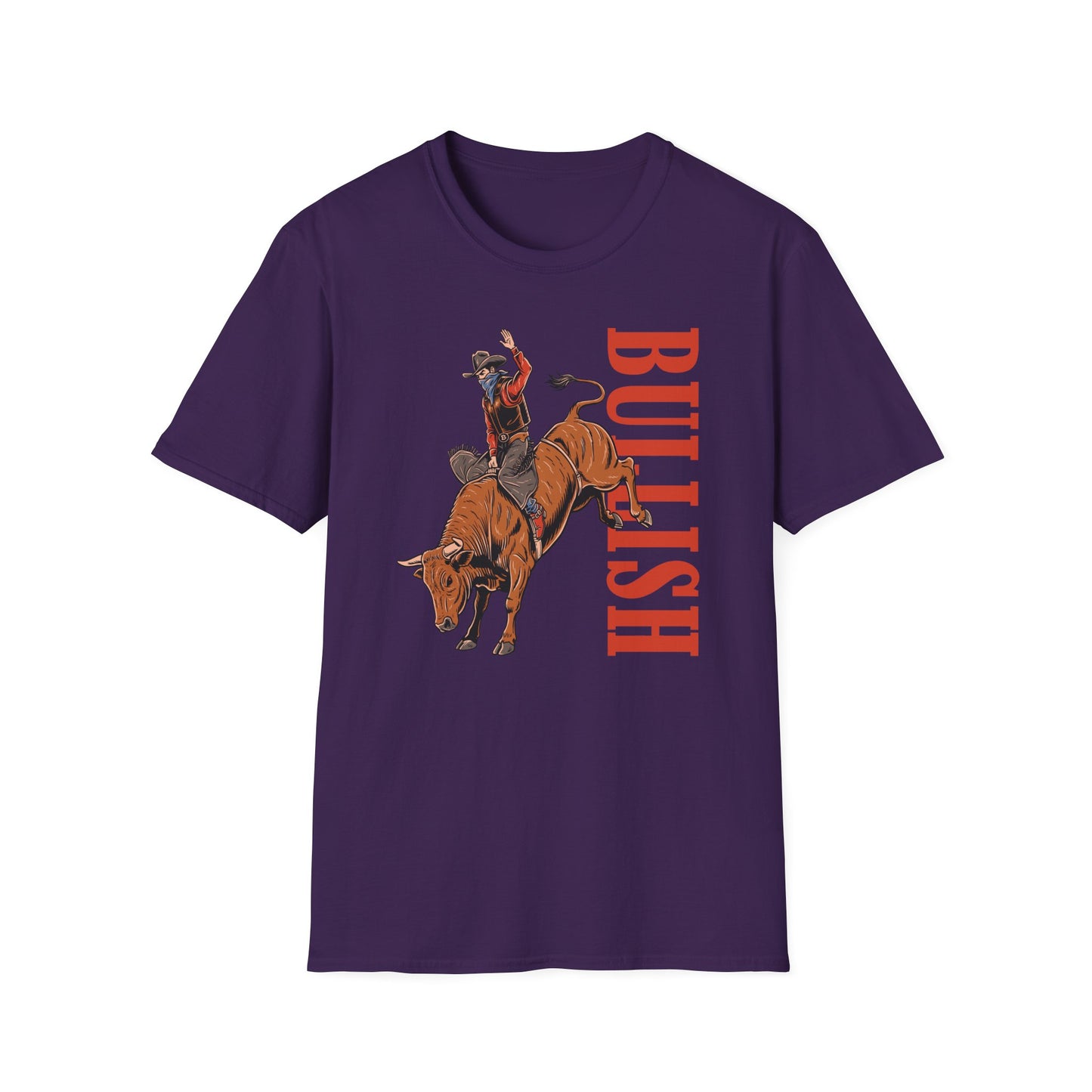 Bullish - Unisex Cotton Tee