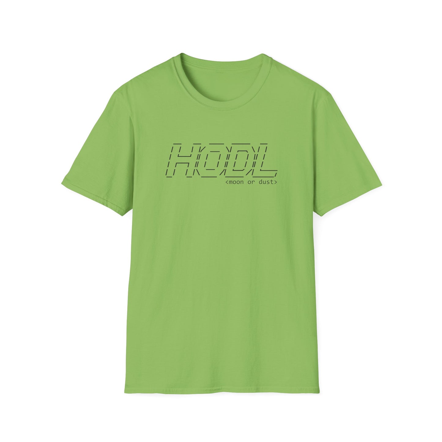 HODL (Black) - Unisex Cotton Tee